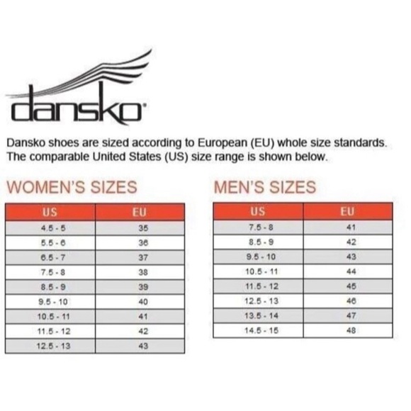 Dansko Rikki Women’s Brown Leather Heeled Clog Size 38 - Picture 11 of 11